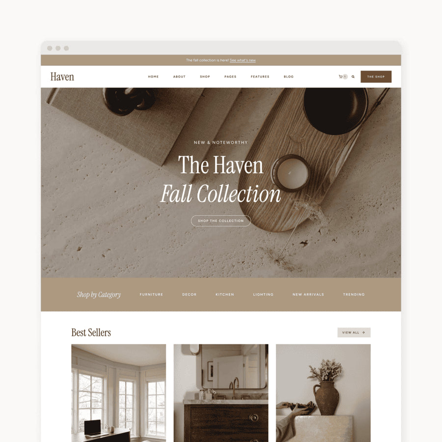 Heaven Wordpress Theme for Small Business’s